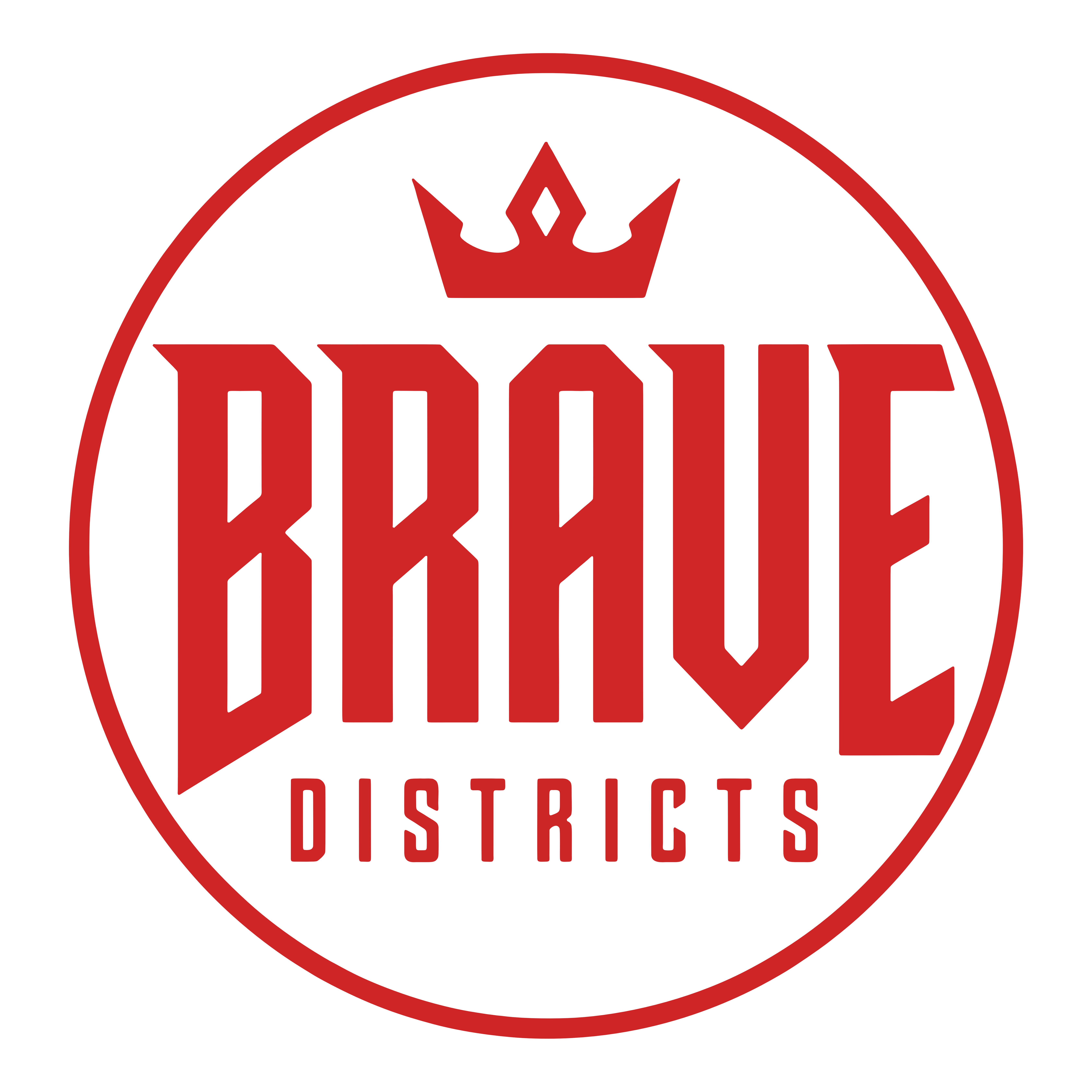Logo de Brave Districts