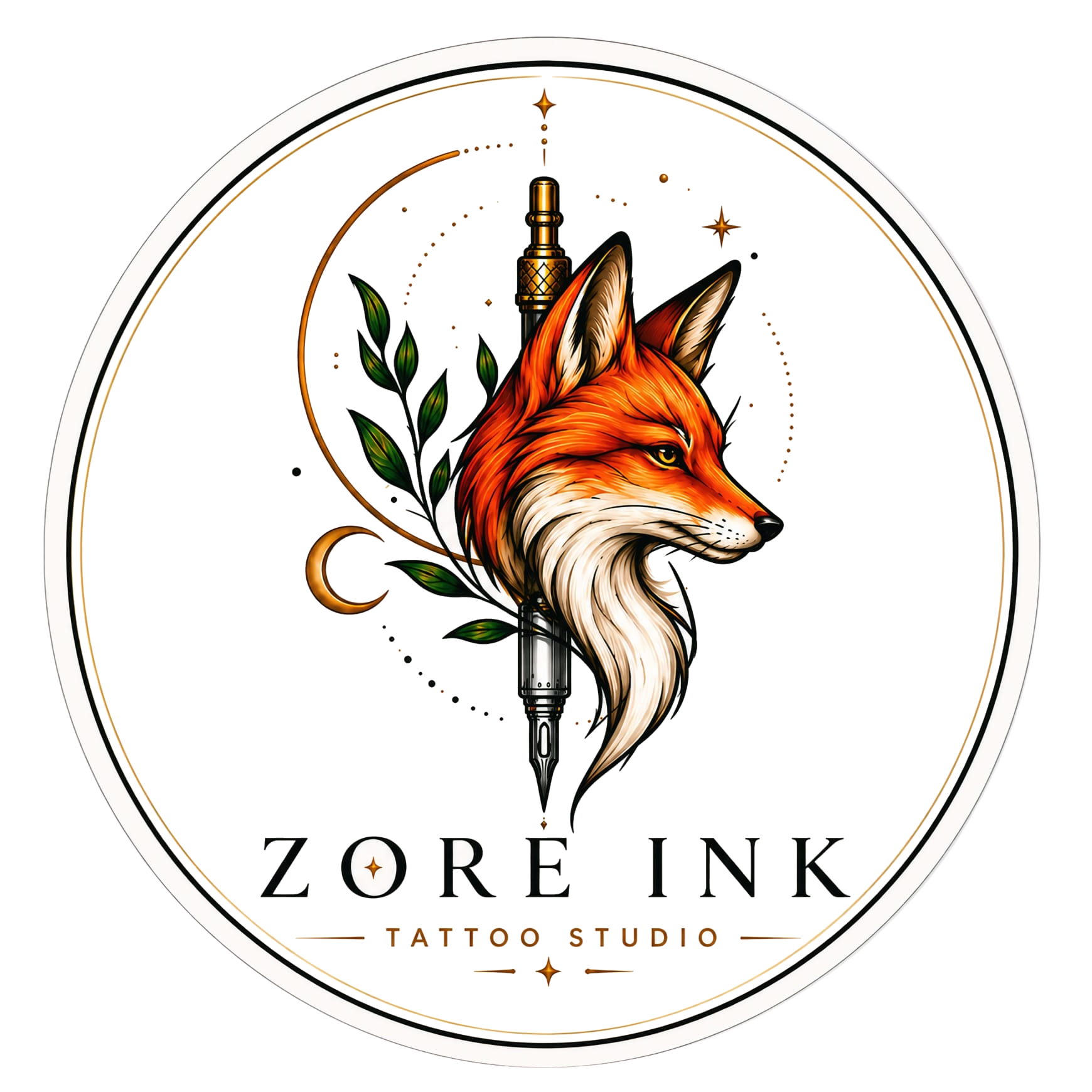 Logo de Zore Ink Studio
